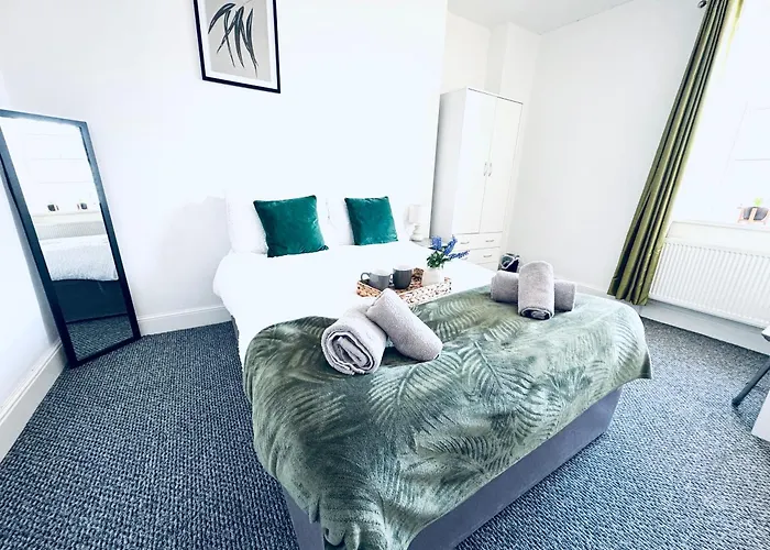 The Georgian Townhouse - 4 Bed House